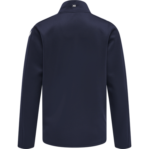 Hummel Women's Core XK Poly Zip Sweatshirt Womens Apparel Sweatshirts & Fleece