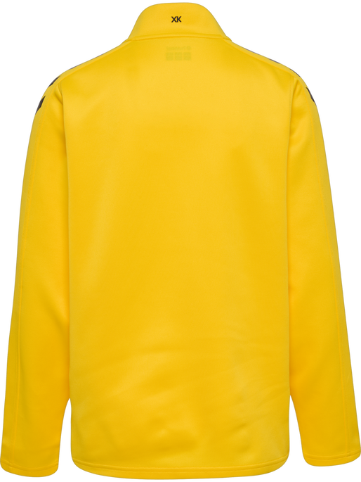 Hummel Women's Core XK Poly Zip Sweatshirt Womens Apparel Sweatshirts & Fleece