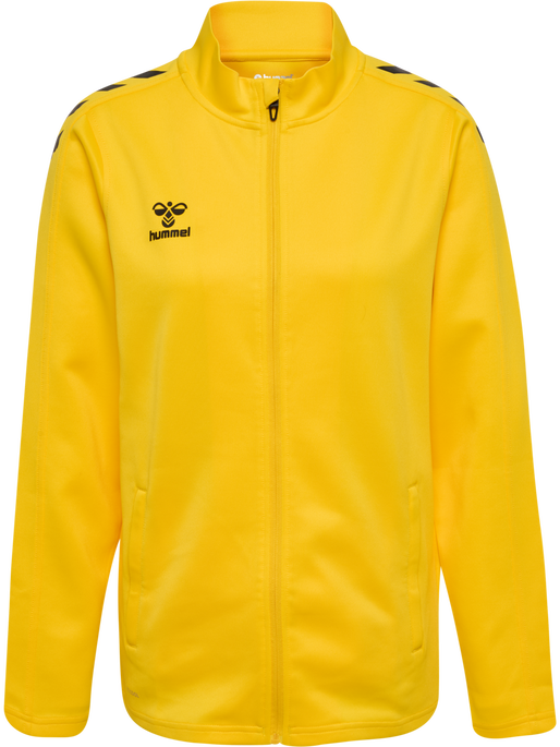 Hummel Women's Core XK Poly Zip Sweatshirt Womens Apparel Sweatshirts & Fleece