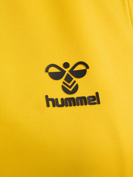 Hummel Women's Core XK Poly Zip Sweatshirt Womens Apparel Sweatshirts & Fleece