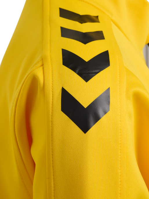 Hummel Women's Core XK Poly Zip Sweatshirt Womens Apparel Sweatshirts & Fleece