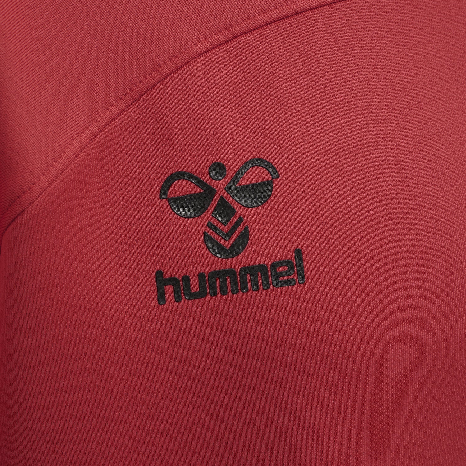 Hummel Youth Lead Half-Zip Jacket Youth Apparel Hoodies & Sweatshirts