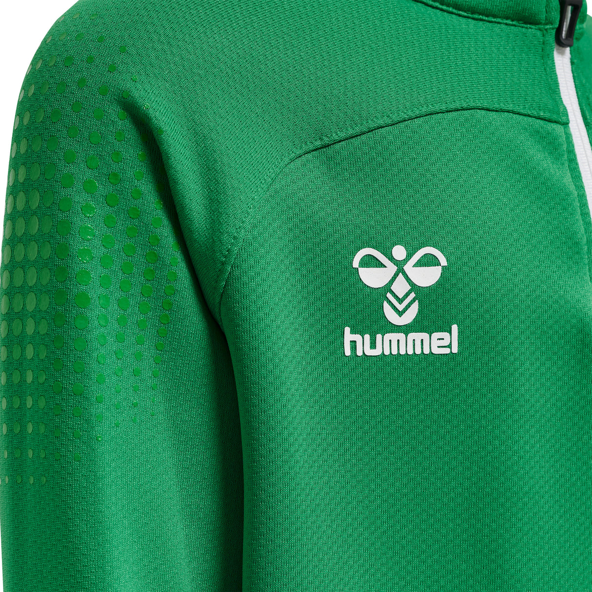 Hummel Youth Lead Half-Zip Jacket Youth Apparel Hoodies & Sweatshirts