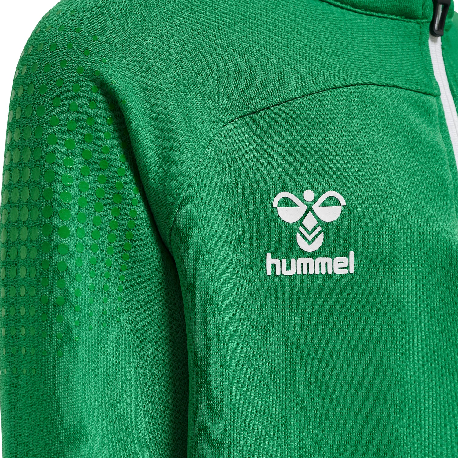 Hummel Youth Lead Half-Zip Jacket Youth Apparel Hoodies & Sweatshirts