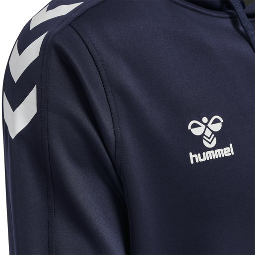 Hummel Men's Core XK Poly Hoodie Mens Apparel Sweatshirts & Fleece