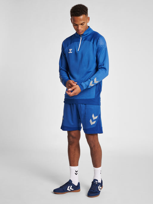 Hummel Men's Lead Half-Zip Jacket Mens Apparel Sweatshirts & Fleece