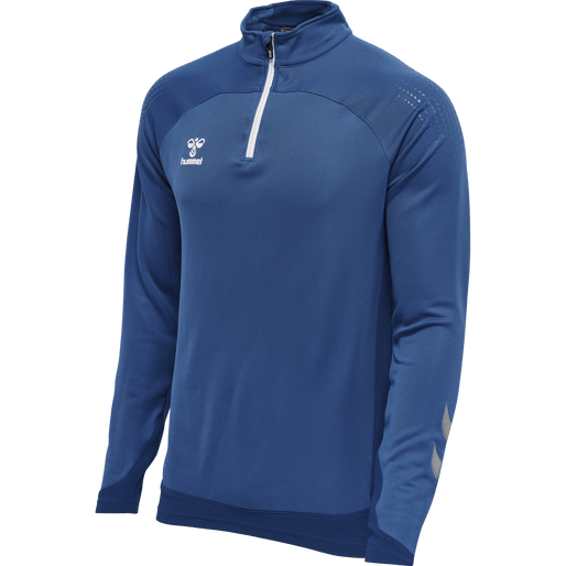 Hummel Men's Lead Half-Zip Jacket Mens Apparel Sweatshirts & Fleece