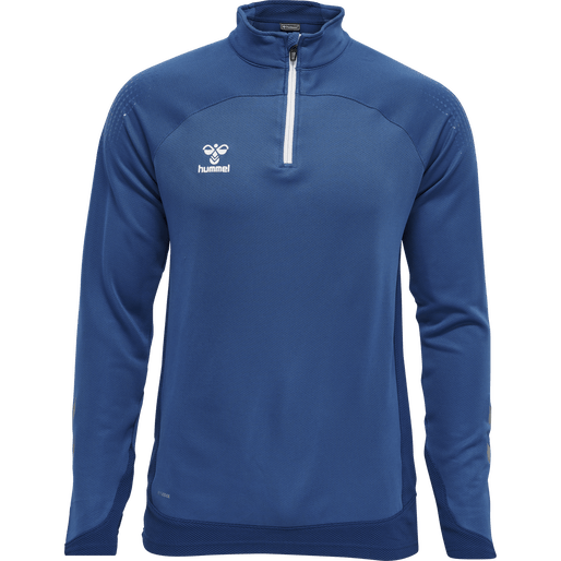 Hummel Men's Lead Half-Zip Jacket Mens Apparel Sweatshirts & Fleece