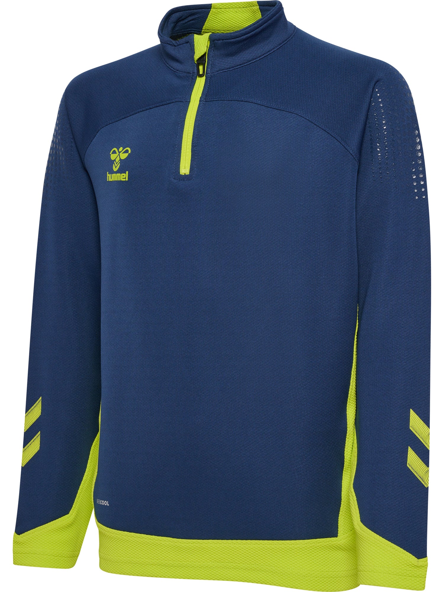 Hummel Youth Lead Half-Zip Jacket Youth Apparel Hoodies & Sweatshirts