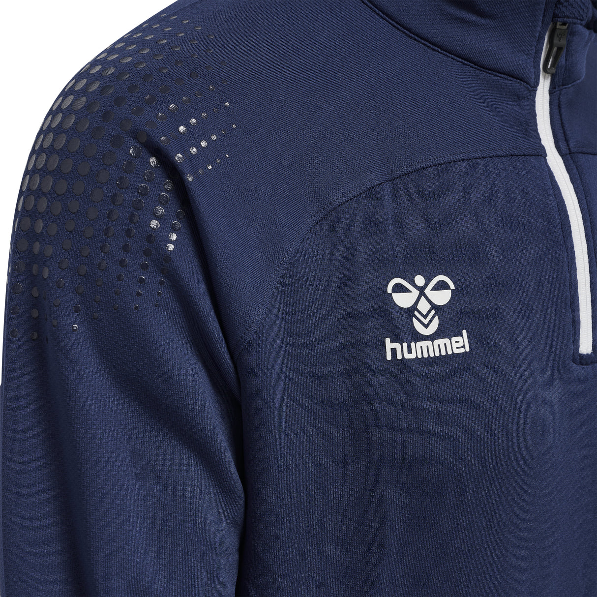 Hummel Men's Lead Half-Zip Jacket Mens Apparel Sweatshirts & Fleece