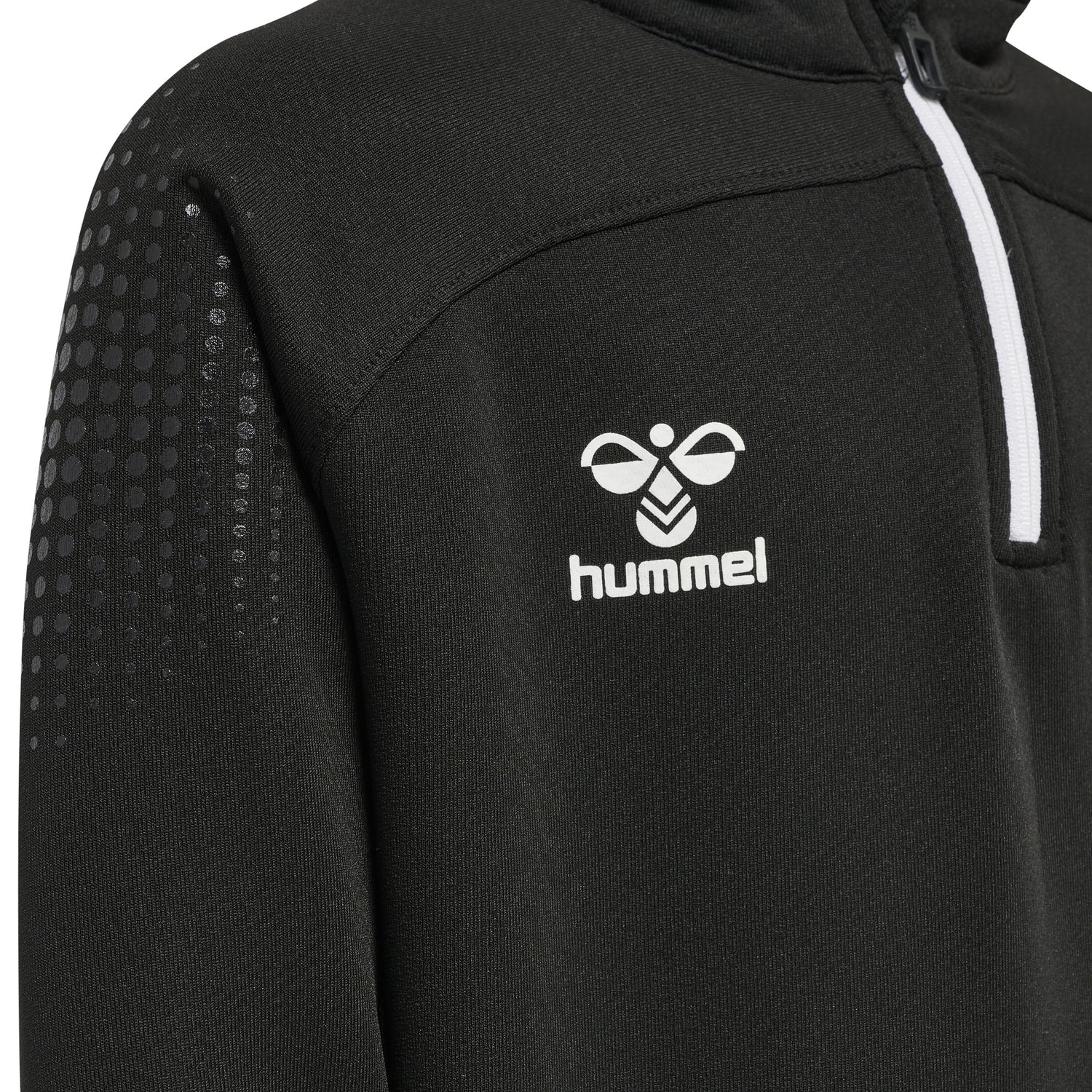 Hummel Youth Lead Half-Zip Jacket Youth Apparel Hoodies & Sweatshirts