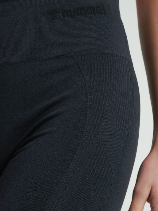 Hummel Women's Tif Seamless High Waist Tights Womens Apparel Pants & Sweatpants