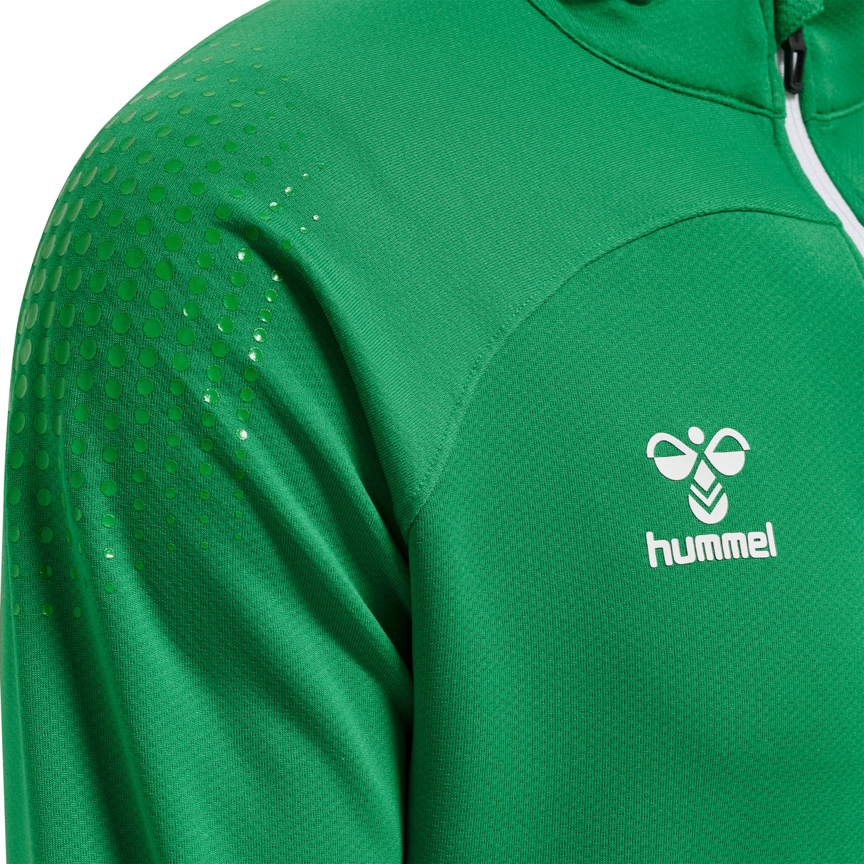 Hummel Men's Lead Half-Zip Jacket Mens Apparel Sweatshirts & Fleece