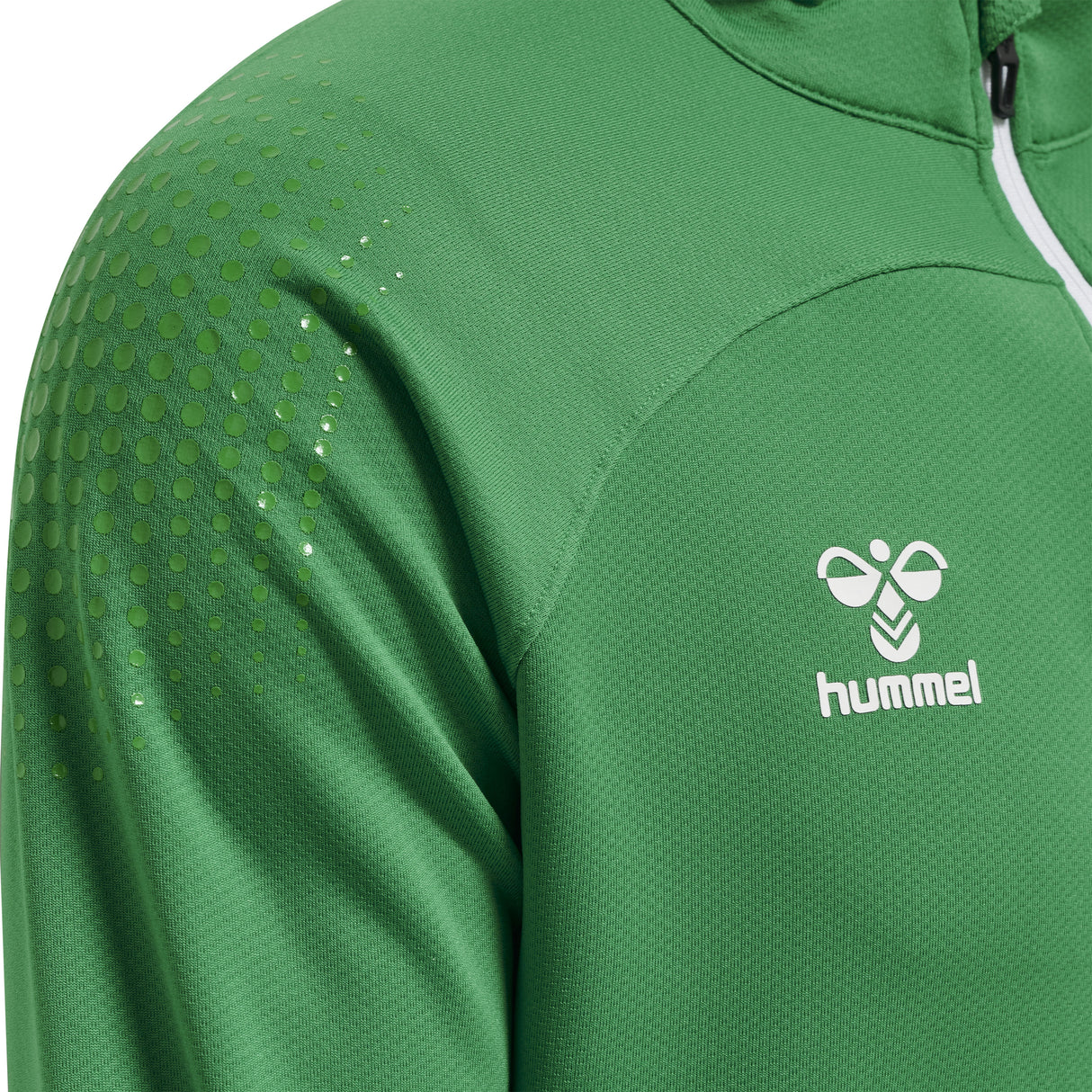 Hummel Men's Lead Half-Zip Jacket Mens Apparel Sweatshirts & Fleece