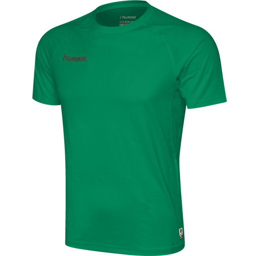 Hummel Men's First Performance Short Sleeve Jersey Mens Apparel Shirts & Tops