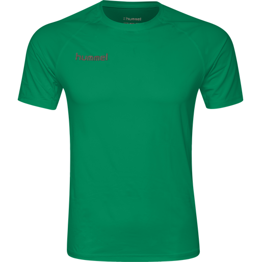 Hummel Men's First Performance Short Sleeve Jersey Mens Apparel Shirts & Tops