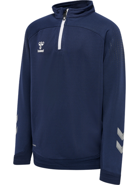 Hummel Youth Lead Half-Zip Jacket Youth Apparel Hoodies & Sweatshirts