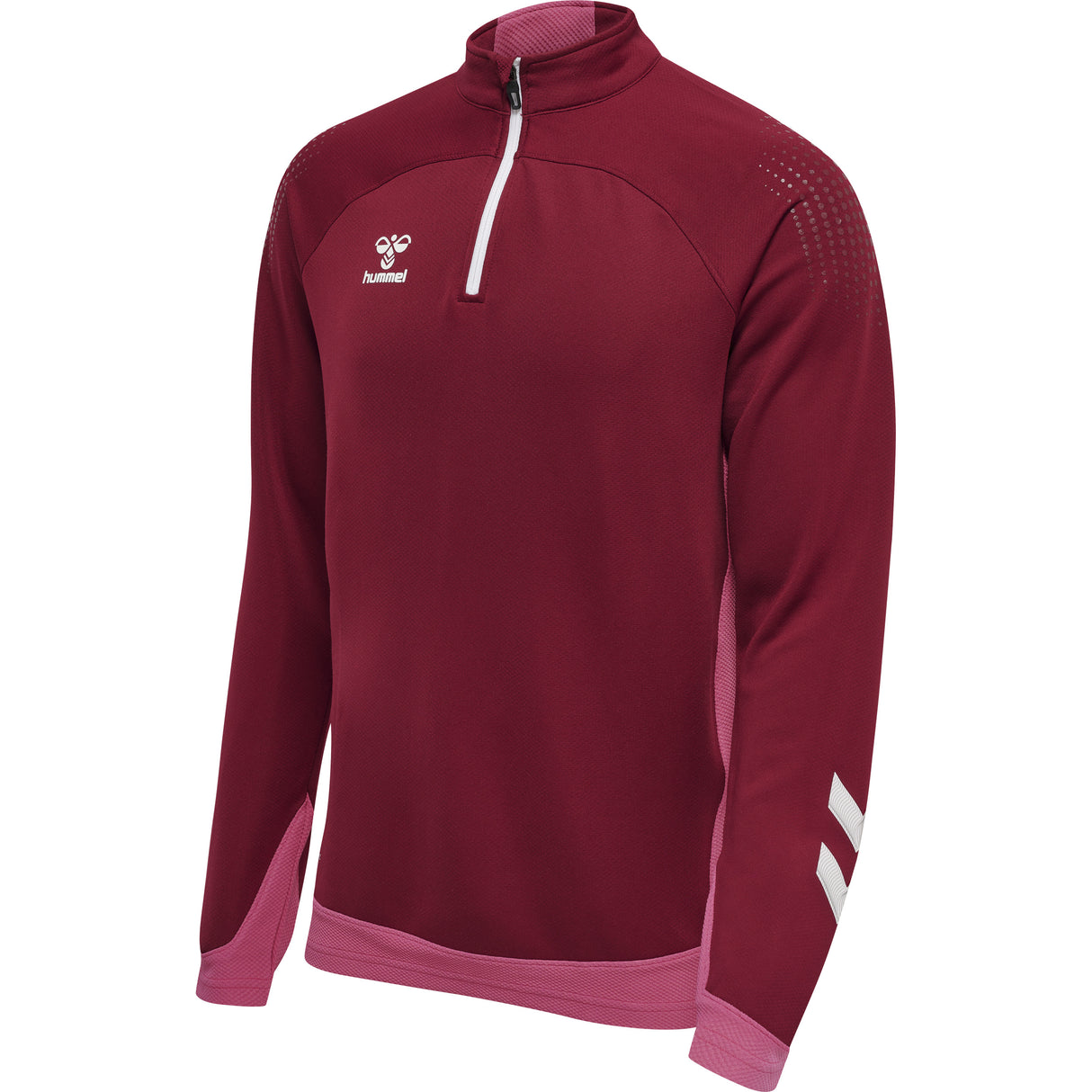 Hummel Men's Lead Half-Zip Jacket Mens Apparel Sweatshirts & Fleece