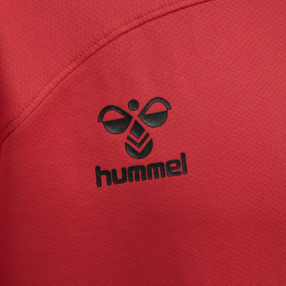 Hummel Men's Lead Half-Zip Jacket Mens Apparel Sweatshirts & Fleece