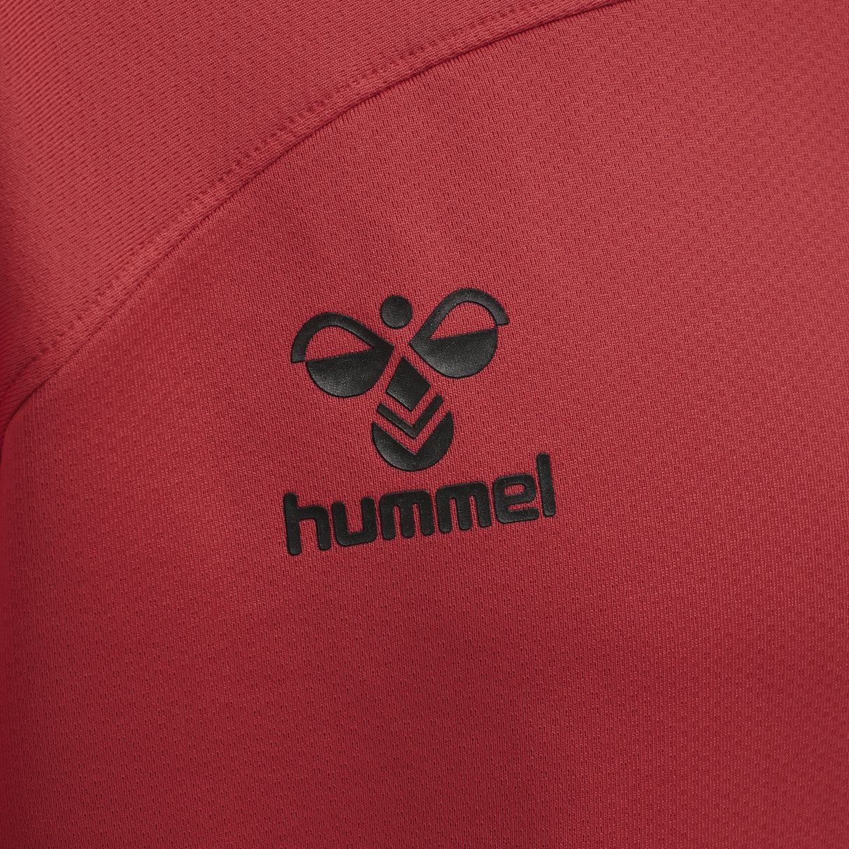 Hummel Men's Lead Half-Zip Jacket Mens Apparel Sweatshirts & Fleece
