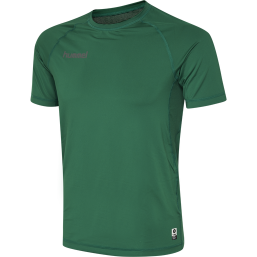Hummel Men's First Performance Short Sleeve Jersey Mens Apparel Shirts & Tops