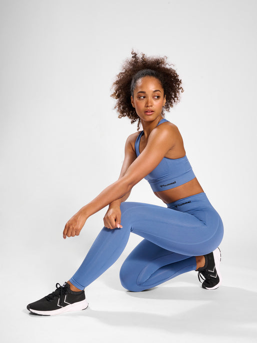 Hummel Women's Tif Seamless High Waist Tights Womens Apparel Pants & Sweatpants