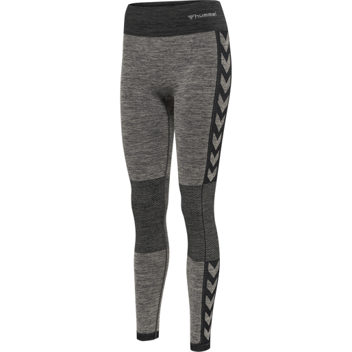 Hummel Women's Clea Seamless Mid Waist Tights Womens Apparel Pants & Sweatpants