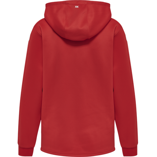 Hummel Women's Core XK Poly Zip Hoodie Womens Apparel Sweatshirts & Fleece