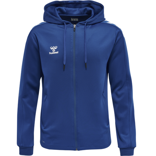 Hummel Men's Core XK Poly Zip Hoodie Mens Apparel Sweatshirts & Fleece