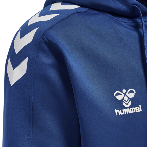 Hummel Men's Core XK Poly Zip Hoodie Mens Apparel Sweatshirts & Fleece