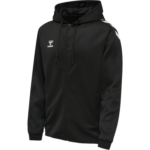 Hummel Men's Core XK Poly Zip Hoodie Mens Apparel Sweatshirts & Fleece