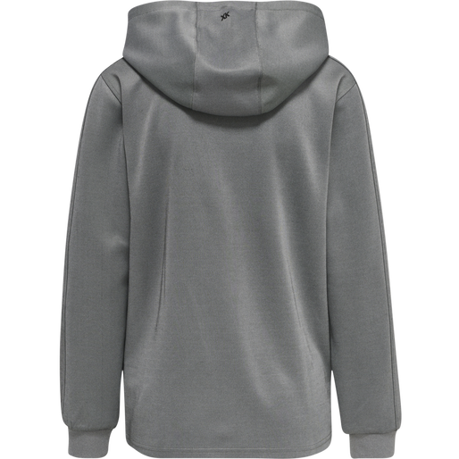 Hummel Women's Core XK Poly Zip Hoodie Womens Apparel Sweatshirts & Fleece