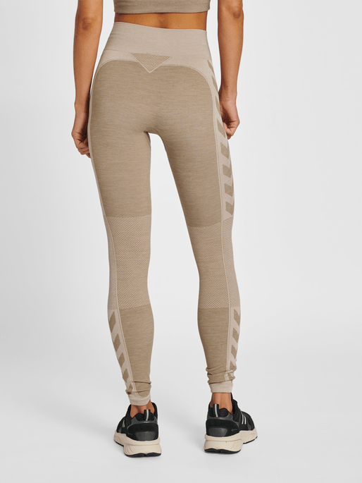 Hummel Women's Clea Seamless Mid Waist Tights Womens Apparel Pants & Sweatpants
