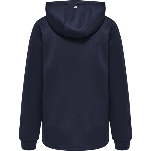 Hummel Women's Core XK Poly Zip Hoodie Womens Apparel Sweatshirts & Fleece