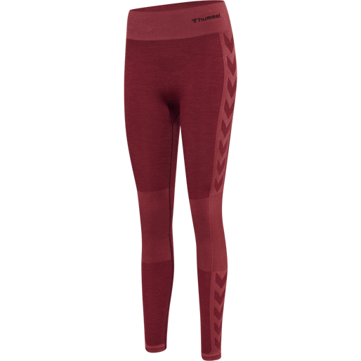 Hummel Women's Clea Seamless Mid Waist Tights Womens Apparel Pants & Sweatpants