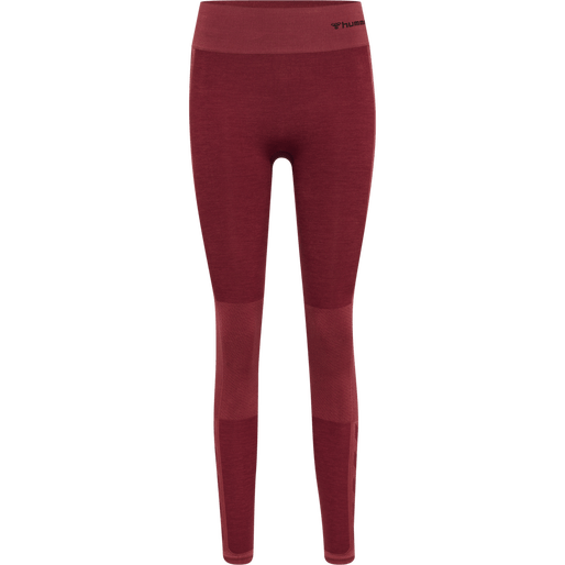 Hummel Women's Clea Seamless Mid Waist Tights Womens Apparel Pants & Sweatpants