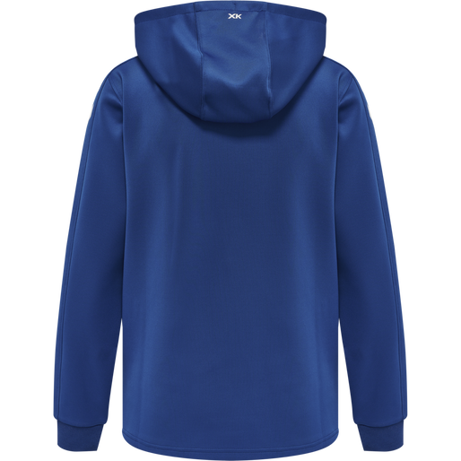 Hummel Women's Core XK Poly Zip Hoodie Womens Apparel Sweatshirts & Fleece