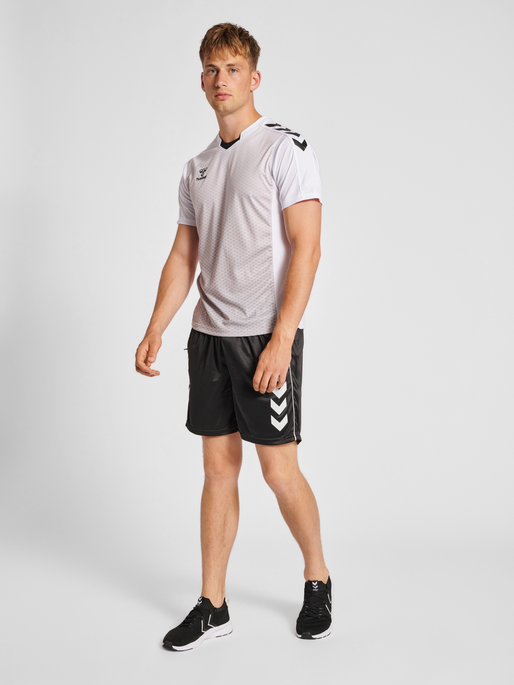 Hummel Men's Core XK Sublimation Short Sleeve Jersey Soccer Uniforms & Apparel All