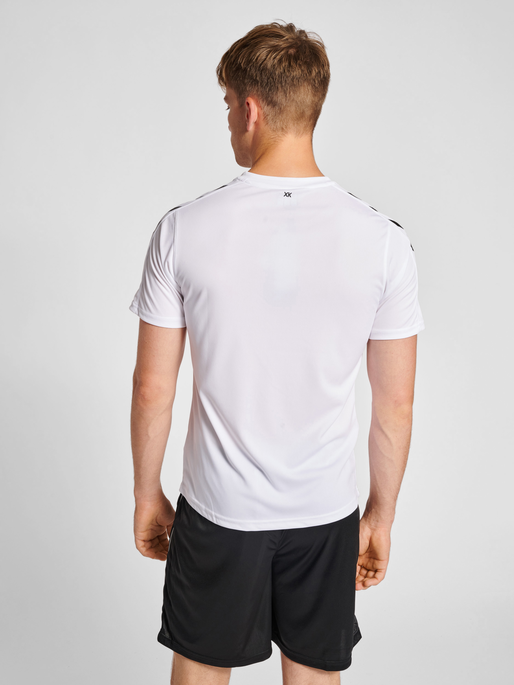 Hummel Men's Core XK Sublimation Short Sleeve Jersey Soccer Uniforms & Apparel All