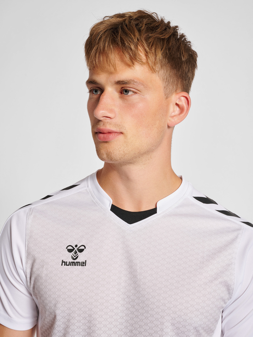 Hummel Men's Core XK Sublimation Short Sleeve Jersey Soccer Uniforms & Apparel All