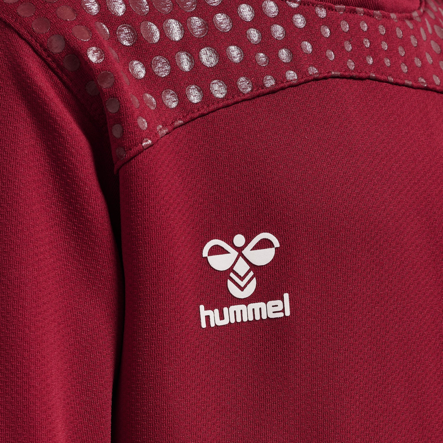 Hummel Youth Lead Poly Hoodie Youth Apparel Hoodies & Sweatshirts