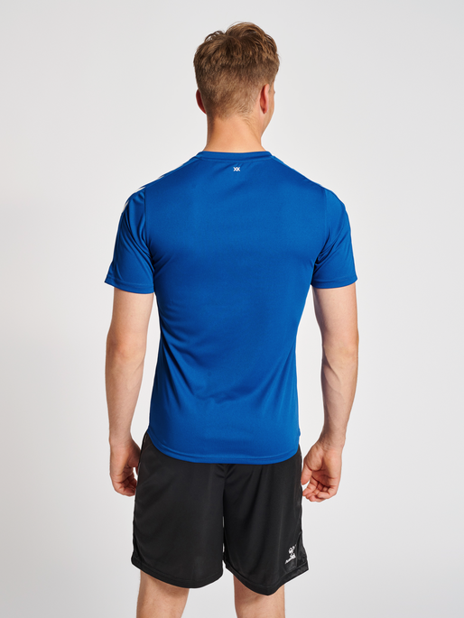 Hummel Men's Core XK Sublimation Short Sleeve Jersey Soccer Uniforms & Apparel All