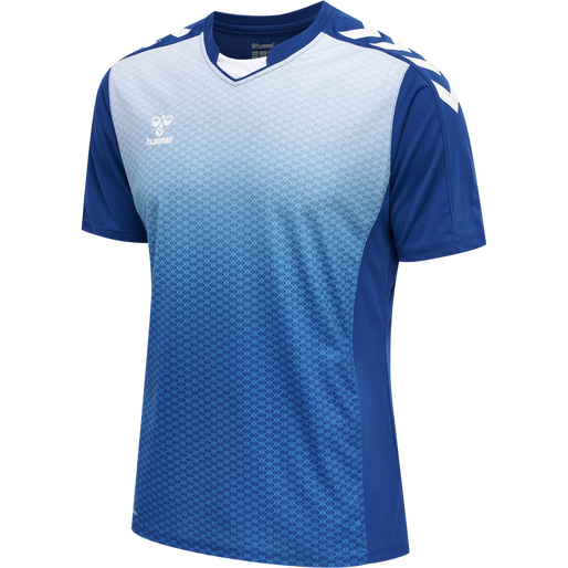 Hummel Men's Core XK Sublimation Short Sleeve Jersey Soccer Uniforms & Apparel All