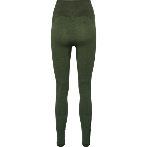 Hummel Women's Clea Seamless Mid Waist Tights Womens Apparel Pants & Sweatpants