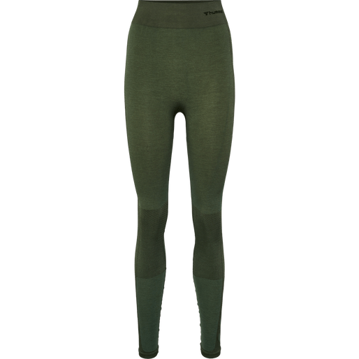 Hummel Women's Clea Seamless Mid Waist Tights Womens Apparel Pants & Sweatpants