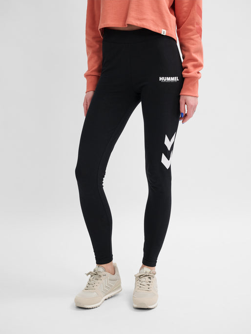 Hummel Women's Legacy High Waist Tights Womens Apparel Pants & Sweatpants