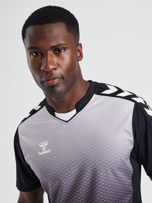 Hummel Men's Core XK Sublimation Short Sleeve Jersey Soccer Uniforms & Apparel All