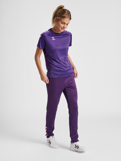 Hummel Women's Core XK Poly Pants Womens Apparel Pants & Sweatpants
