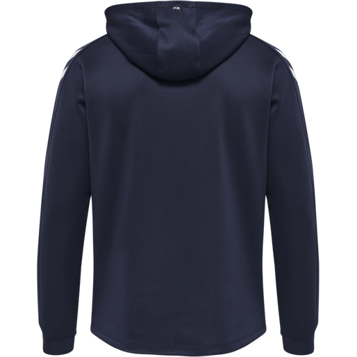Hummel Men's Core XK Poly Zip Hoodie Mens Apparel Sweatshirts & Fleece