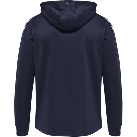 Hummel Men's Core XK Poly Zip Hoodie Mens Apparel Sweatshirts & Fleece